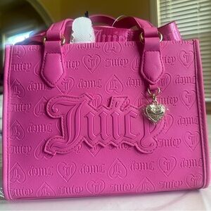 NWT - Juicy Pink Upgrade U Mini Tote